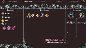 Flip Witch Pixel Hentai Game Ep 14 Hot Monster Girl Femdom Draining His Balls