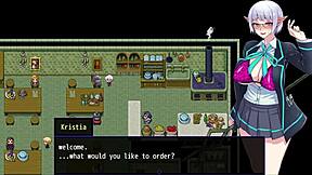 Kris Humiliated With Toys In Hentai Sex Game