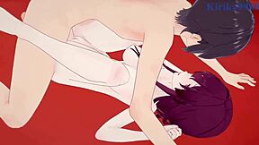 Serval Landau And Kafka Engage In Intense Sex With Big Tits Creampie In Honkai Star Rail Hentai