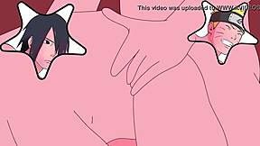 naruto and sasuke dive into steamy gay action