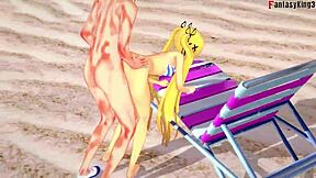 Marie Rose Bikini Sex on Beach Fantasy