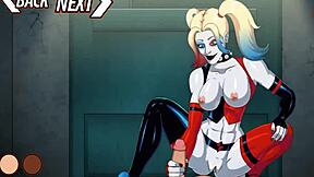 Harley Quinn Arkham Asylum Sex Scenes