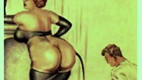 vintage erotic drawings spark old-school charm