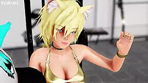 Futa Lewd Gym 2 Action Unleashed!