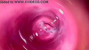 น่าทึ่ง! กล้องซูมเข้าไปลึกในหีเปียกครีมมี่ของเมีย!