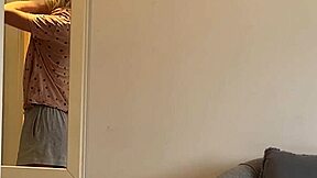 sharing a hotel bed with hot stepsis led to unexpected fucking