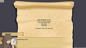 Four elements trainer book 1 part 2 intrigues.