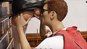 Big tits and ass in alternate existence 70