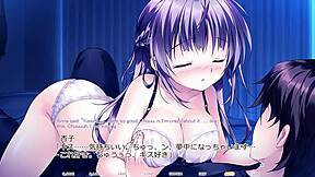 What's up with this hentai love story scene?