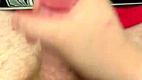 A Quick, Suggestive Jack Off Session Leading To Cumshot Before Bed