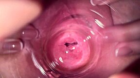 Incredible! Camera Zooms Deep Inside Mia's Creamy Wet Pussy!