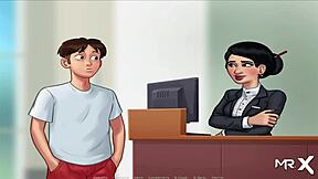 Ever Seen a Hentai Blowjob on a Luxury Yacht? Summertimesaga E3 89