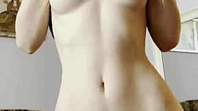 Cute Petite Girl Fingers Tight Pussy Until Explosive Orgasm Hits - Maiskii