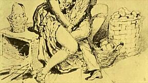 Man, check out this vintage erotic illustration today!