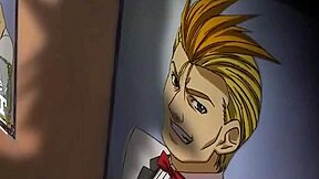 Black cat cap 1 explores cartoon anime adventures