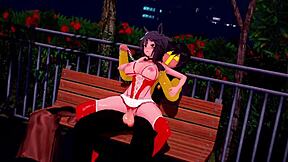 short cowgirl collection features group riding and squirting