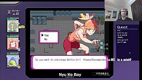 sex with a nurse joy clone - my mysterious rule part 8 pokemon parody hentai game