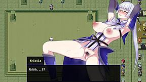 Kris Humiliated With Toys In Hentai Sex Game