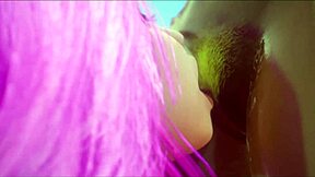 valerie visxen meets maya the bird girl in wild life