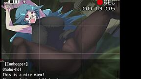 Magical beauty gets into some steamy scenes in Witch-in-Debt: Pornolicious Ventures