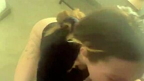 Media influencer endures dirty domination and facial as obedient slut