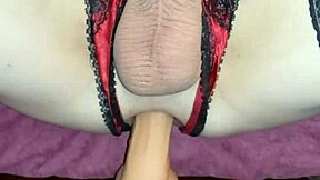 Love Feeling My Thrusting Dildo Going Deep