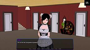 Hej, podívej se na to divoký gameplay z Harem Hotel Část 7