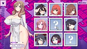 Waifu Hub S5: Elma parody hentai game episode 1 with sexy dragon maid 😍