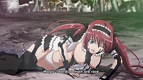 Queens Blade Grimoire S7 OVA Fanservice Compilation Eng Sub