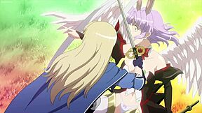 Queens Blade Grimoire S7 OVA Fanservice Compilation Eng Sub