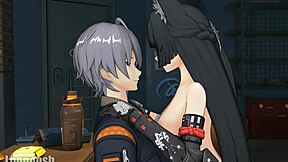 Watch this 3d anime hentai with big ass pussy creampie and cum