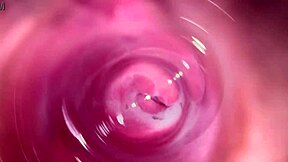 Incredible! Camera Zooms Deep Inside Mia's Creamy Wet Pussy!