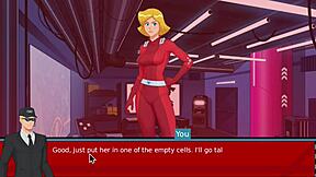 הם מצאו את ג'רי פפריקה מאמן פרק 9 עם ציצים עגולים בהנטאי