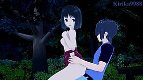 Iris and erika intense sex - pok�mon hentai