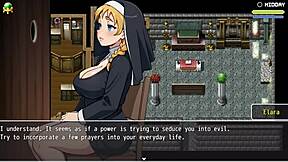 3D game of Lost Lagoon: Harem hentai with big tits