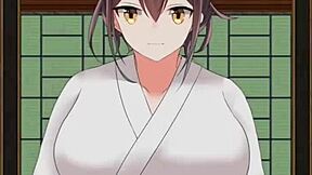 boy studies female body in library part 5