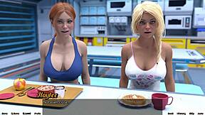 Stranded In Space 38 Public Handjob Mature Big Tits Cum 3D Cartoon Outfit Cute Cock Anime Tits