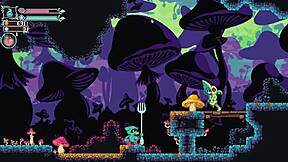 Flip Witch Pixel Hentai Game Ep 14 Hot Monster Girl Femdom Draining His Balls