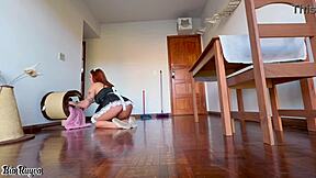 Heyyyyy, I Got A Job As A Maid, Come Follow This Incredible Day In My Life