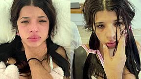 why don't you slap me and pound me hard, daddy?