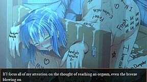 Bondage and discipline on an island of sin in a hentai game