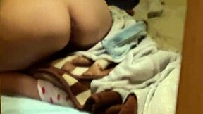 Stepsister Caught Watching Gangbang Porn with Double Penetration