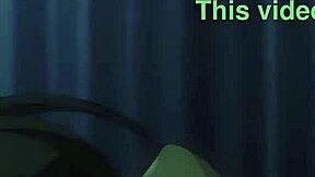 Beautiful wife transforms into a hentai in this anime