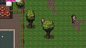 Rescuing Two New Girls from Zombies in Hentai Game Part 3