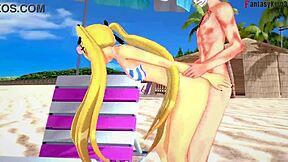 Marie Rose Bikini Sex on Beach Fantasy