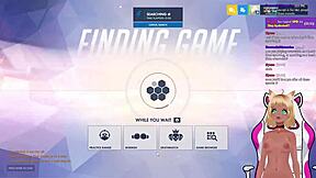 Vtuber Lewdneko Spanked During Overwatch Game?