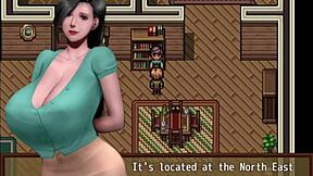 Rescuing Two New Girls from Zombies in Hentai Game Part 3