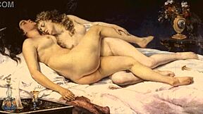 Vintage Erotic Illustrations Displayed