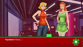 Našli so Jerry Paprika Trainer Ep 9 z ukrivljenimi hentai sisi