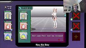 sex with a nurse joy clone - my mysterious rule part 8 pokemon parody hentai game